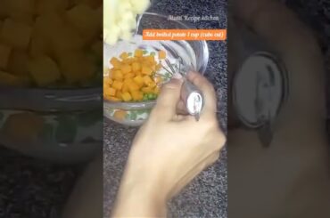 Russian salad | Best for parties | healthy salad Recipe | #shorts