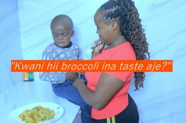 How To Prepare A Simple Healthy Morning Meal | Noodles & Mixed Greens Recipe