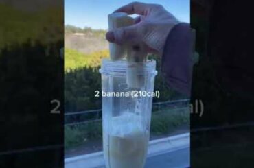 Healthy Protein Smoothie Recipe | Smoothie Recipe For Weight Loss lose weight fast at home