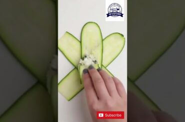 HAVE YOU TRIED ZUCCHINI THIS WAY? DELICIOUS RECIPE || HEALTHY RECIPES#SHORTS