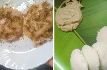 perfect #podi idly with chutney| #indianbreakfastrecipe #healthy breakfast recipes| #gheekaramidly