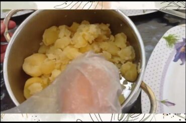 HOMED BASED AFFORDABLE HEALTHY RECIPES (Part 3)_ Potato Shanghai with Longganisa