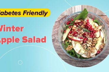 Apple Salad Recipe | Salad Recipe | Healthy Apple Salad | Diabetes-friendly Salad | BeatO Food Lab
