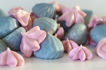 HEALTHY meringue! Without dyes! Low calorie sugar free recipe!