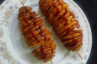 Potato snacks Recipe| #Potato fry recipe| potato #tornado| #shorts