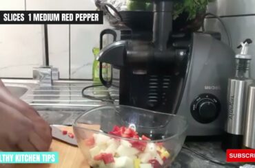 HEALTHY MANGO PEARS SALAD RECIPES FOR WEIGHT LOSS, EASY SALAD RECIPES.