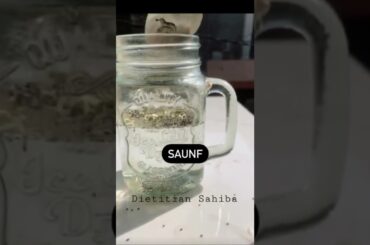 Lose 1kg by taking this drink 3 times Daily || Healthy recipes by #dietitiansahiba #trending #health