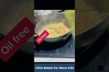 High Protein Breakfast Recipes For Weight Loss| Oil Free  Healthy Breakfast Recipes #shorts