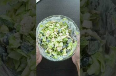 Healthy Chicken Salad Recipe #Shorts