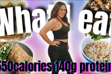 WHAT I EAT IN A DAY TO LOSE WEIGHT HEALTHY & REALISTIC MEALS / EASY HIGH VOLUME & LOW CALORIE MEALS