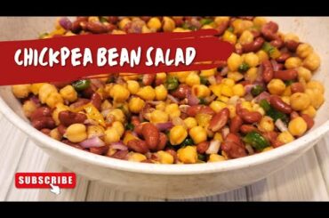 Chickpea Bean Salad | Salad Recipes | Eid Recipes 2022