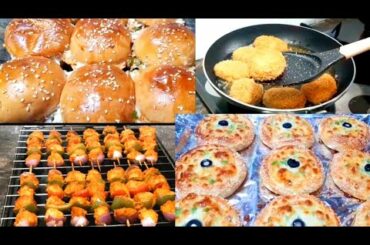 4 Best Eid Snacks Ideas / Eid Special Recipes / Eid Snacks Recipes