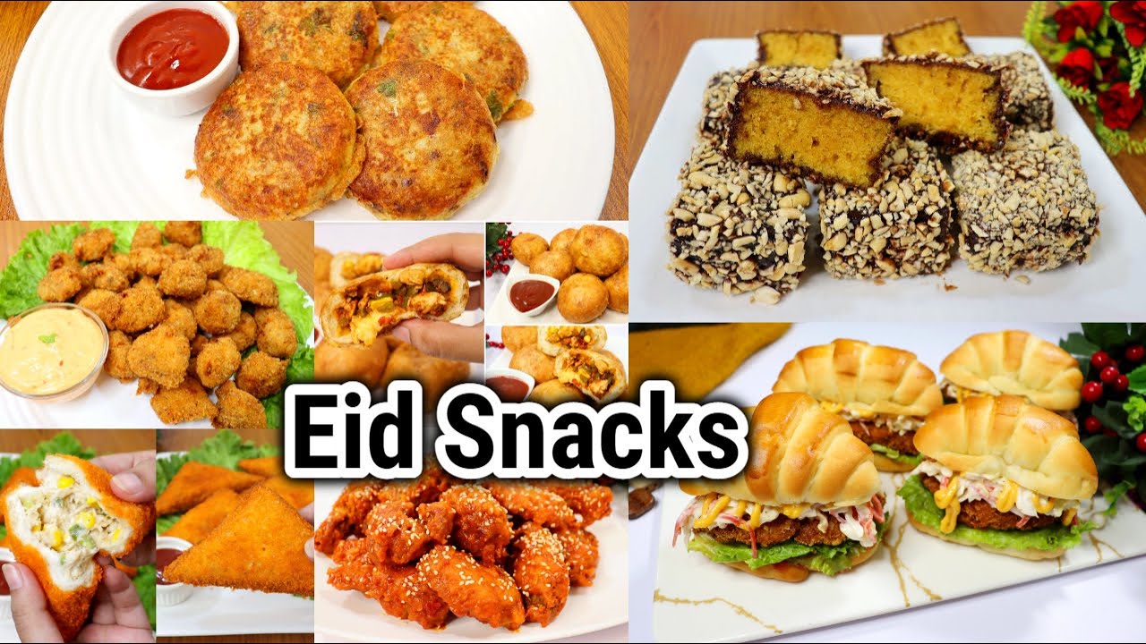 7 Quick & Tasty Eid Snacks Recipes | Eid Snacks Ideas Recipe | Eid Special Recipes 2022 | Eid Snacks 7 Quick & Tasty Eid Snacks Recipes | Eid Snacks Ideas Recipe | Eid Special Recipes 2022 | Eid Snacks