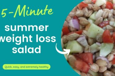 Summer salad recipe / Summer diet plan /peanut salad recipe