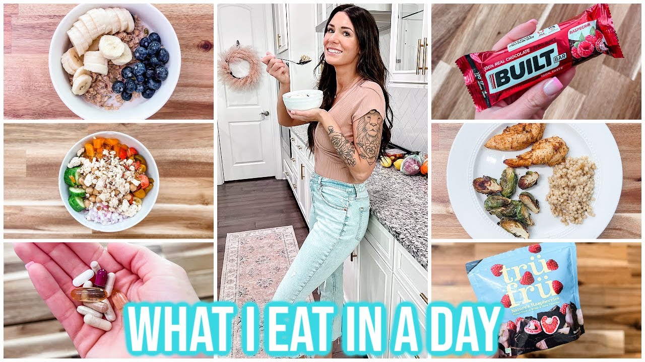 *NEW* WHAT I EAT IN A DAY | healthy & easy meals! *NEW* WHAT I EAT IN A DAY | healthy & easy meals!