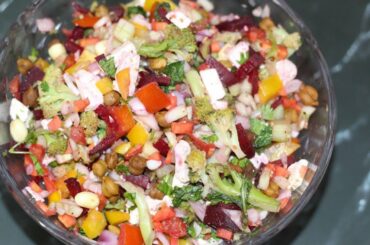 Healthy salad recipe// #dietfoodrecipe #healthyfood #healthysalad