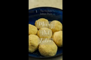Moong Dal Ladoo | Easy snacks | Easy sweet | Maladdu | Healthy recipe #shorts