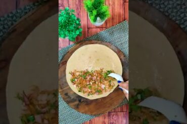 easy healthy and tasty onion Paratha #recipeaddabymegha #breakfast #lunch #recipe #healthy