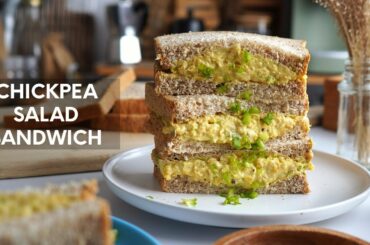 Vegan Chickpea Salad Sandwich