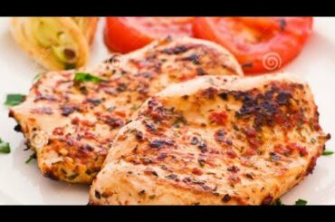 Quick Grilled Chicken |Eid special steak| Tasty Grilled chicken Recipe | Grilled chicken