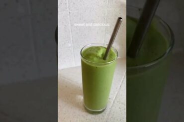GREEN SMOOTHIE RECIPE FOR WEIGHT LOSS | Easy & Healthy Breakfast Ideas! lose weight fast at home