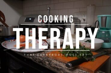 Cooking Therapy | Let Food Be Thy Medicine - Things and Things
