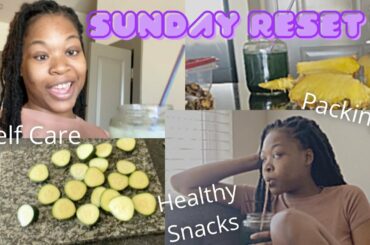 Reset with Me | Wellness Vlog + 3 Healthy Snack Recipes