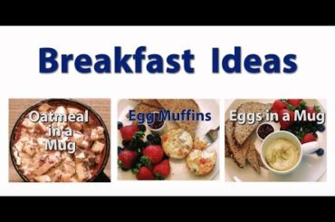 Kidney Friendly Cooking Videos - Breakfast