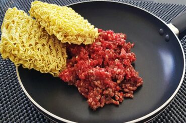 Easy ,but incredibly delicious noodles ground beef recipe ! Healthy recipe for the all family !