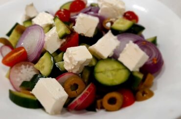 step by step greek salad name horitaki salad recipe- salad recipe