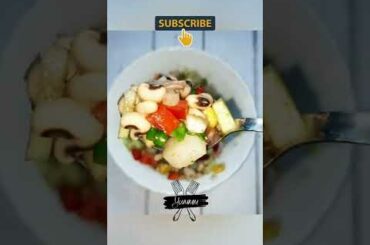 Weight Loss Salad Recipe|Lobia Salad Recipe|Healthy Breakfast/Dinner|#shorts #vegetarian