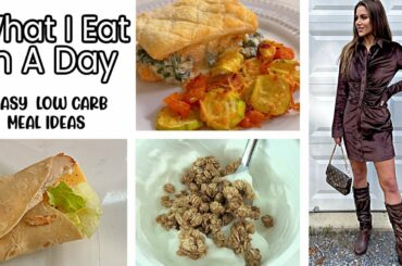 What I Eat In A Day | Healthy Low Carb Meal Ideas 2022 | Taylor Bee