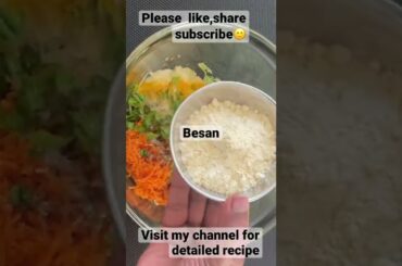 #shorts Must try recipe | Zucchini recipe | healthy breakfast | weight loss recipe