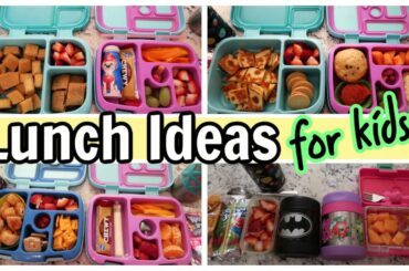 Easy School Lunch Ideas | Nate's Perfect Week?