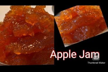 Apple Jam/Just 2 ingredients/@Healthy Recipes # Apple jam#healthyrecipes