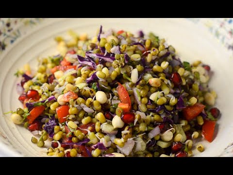 Try This Healthy Sprout Salad Recipe – Reena Ki Rasoi Try This Healthy Sprout Salad Recipe - Reena Ki Rasoi