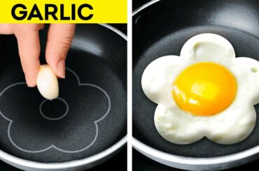 Simple BREAKFAST Recipes With Eggs And Toasts