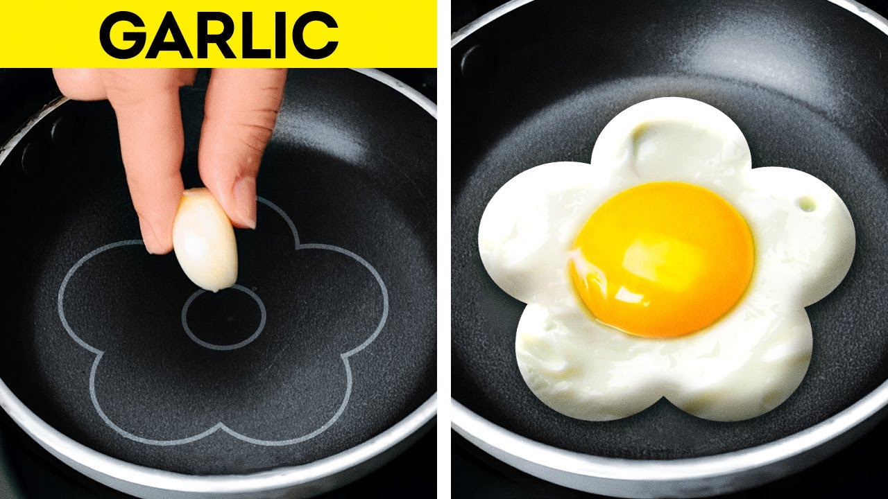 Simple BREAKFAST Recipes With Eggs And Toasts Simple BREAKFAST Recipes With Eggs And Toasts