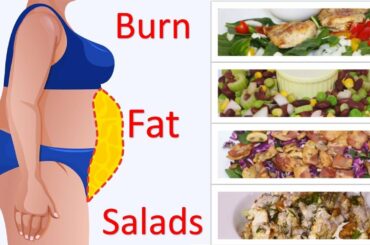 5 Healthy Salad Recipes for Weight Loss (Low-Carb, Low-Fat, Low-Calorie Recipes)