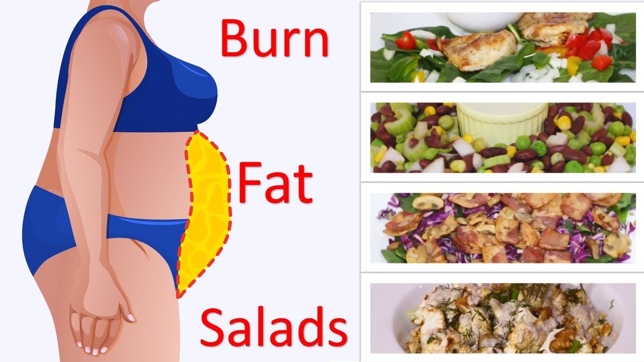 5 Healthy Salad Recipes for Weight Loss (Low-Carb, Low-Fat, Low-Calorie Recipes) 5 Healthy Salad Recipes for Weight Loss (Low-Carb, Low-Fat, Low-Calorie Recipes)