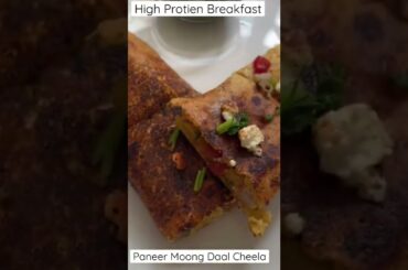 High Protein healthy Breakfast idea|Healthy Indian Breakfast