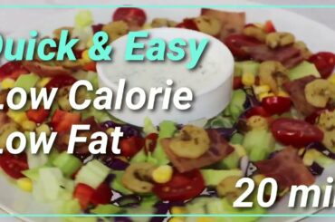 Avocado and Shrimp Salad Recipe in 20 Minutes | Healthy Salad Recipe | Quick & Easy for Weight Loss