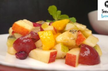Fruit Chaat Recipe | Healthy Fruit Salad | Foodlie Everafter *-*