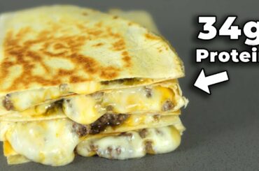 The Cheesiest Quesadillas Under 300 Calories