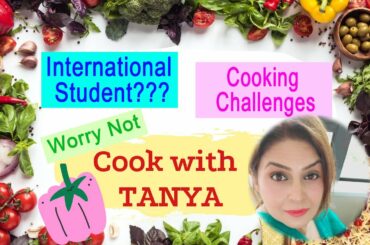 Quick and Healthy recipes for international students.