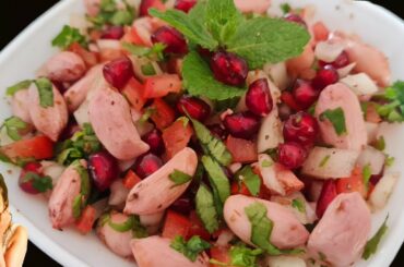 Boiled Peanut Salad Recipe | Vegan Low Carb & Keto Friendly | Best Peanut Chaat | Healthy Weightloss