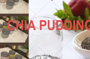 CHIA SEED PUDDING RECIPE 4WAYS | EASY & HEALTHY BREAKFAST IDEA | WEIGHT LOSS