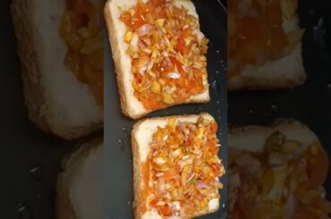 10 Min Sandwich Recipe |  Snacks Recipe | Instant Sandwich #sandwich #shorts