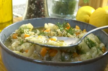 Healthy and quick meal full of vitamins that helps you lose weight! Cabbage recipe with rice - lemon