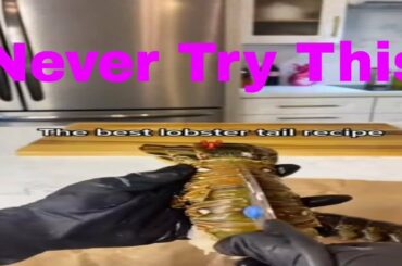 Healthy Recipes#Lobster Tail #Best Ever